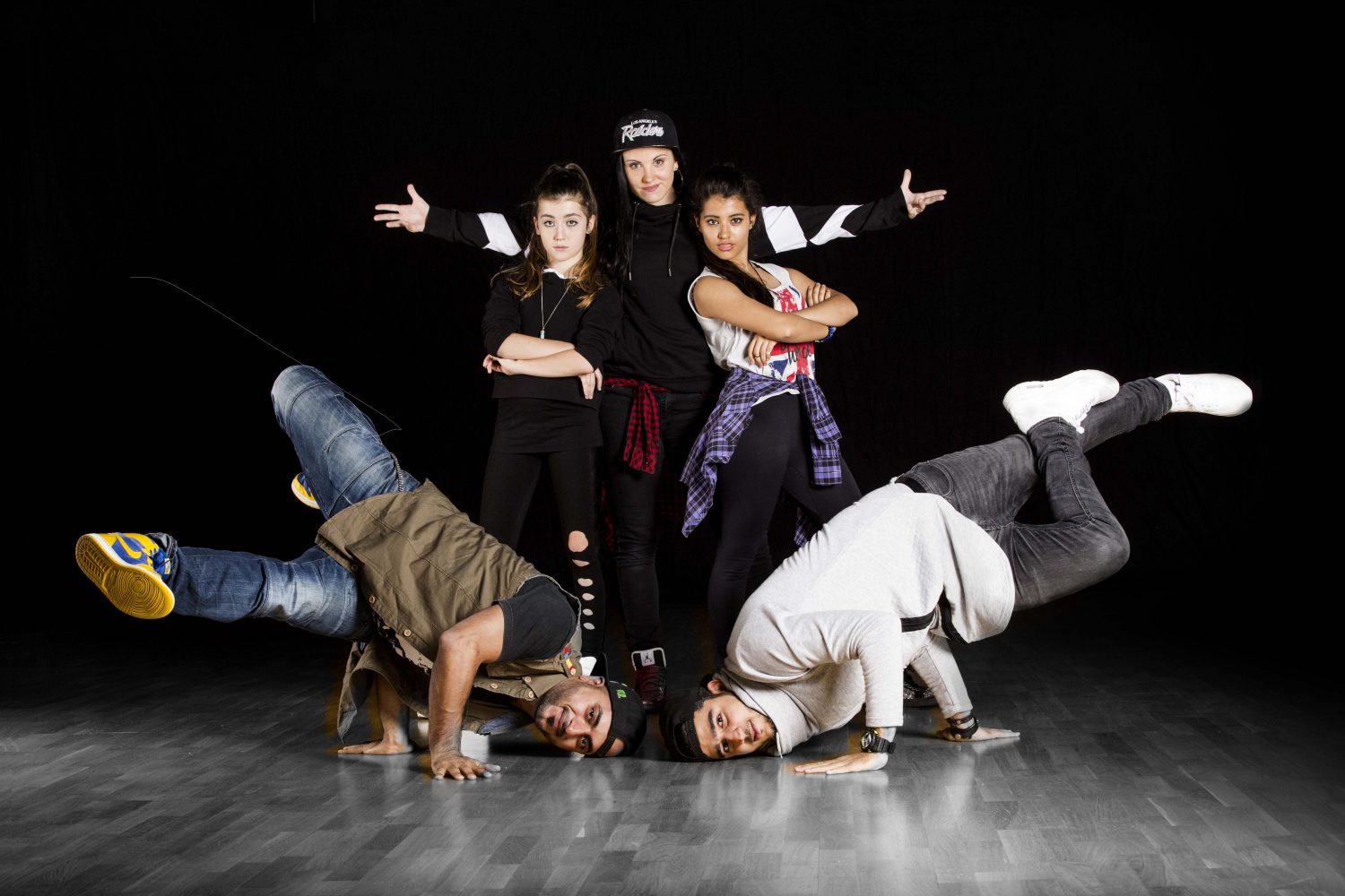 James & Alex Dance Studios - Hip Hop performance | James & Alex Dance