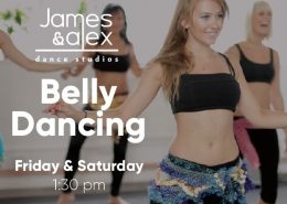 Belly Dancing Image - James & Alex Dance Studio in Dubai