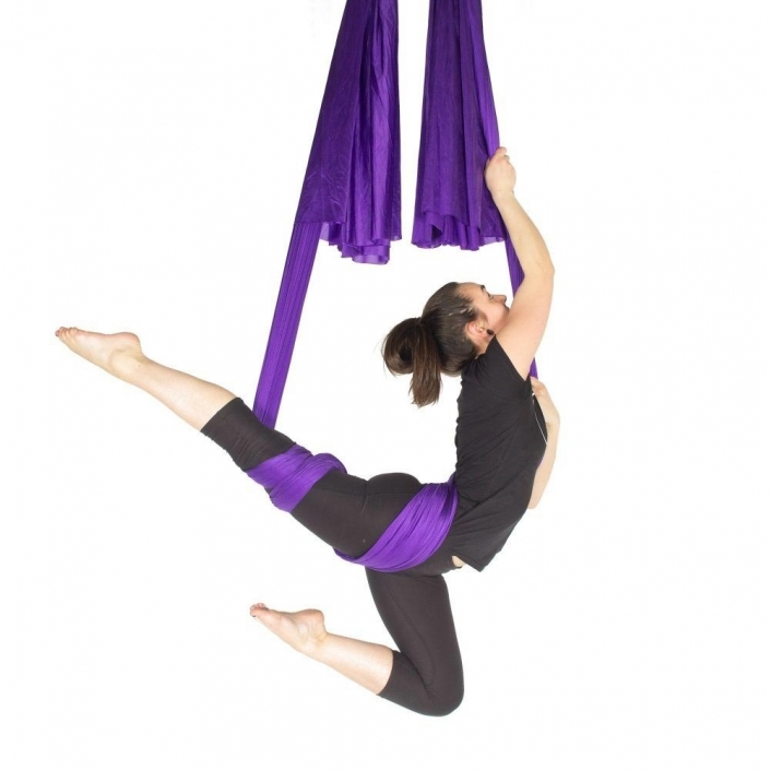 Aerial Hammock Classes James & Alex Dance Studio