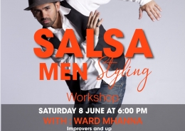 Salsa Men Styling Workshop Jun-2024