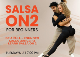 Salsa on 2 Beginners group: November 5th 2024