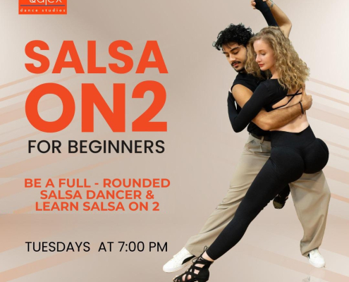 Salsa on 2 Beginners group: November 5th 2024