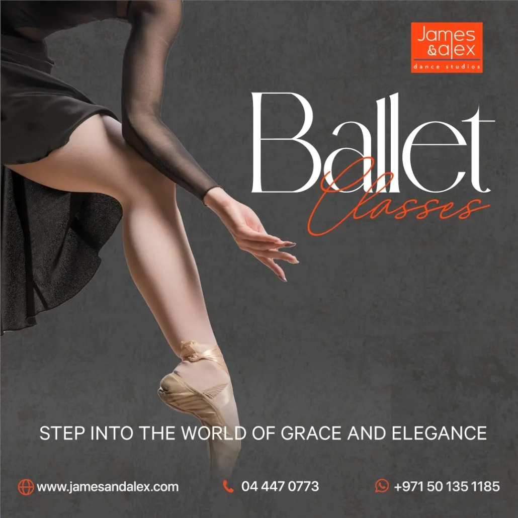 Ballet Dance Classes in Dubai