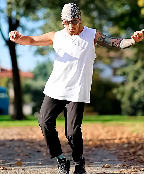 Raggaeton Dance Classes in Dubai